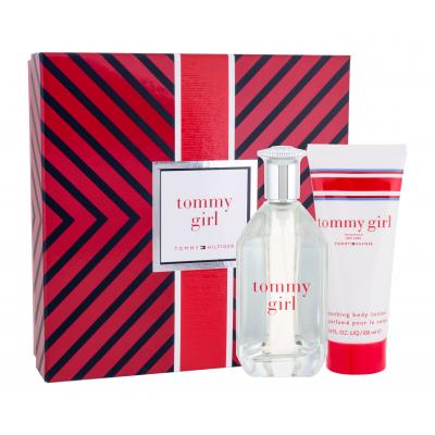 Tommy Hilfiger Tommy Girl Dárková kazeta kolínská voda 100 ml + tělové mléko 100 ml