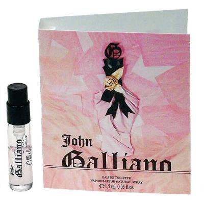 John Galliano John Galliano Toaletní voda pro ženy 1,5 ml vzorek
