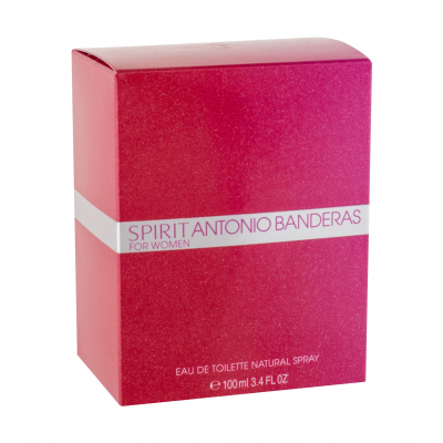 Antonio Banderas Spirit Toaletní voda pro ženy 100 ml
