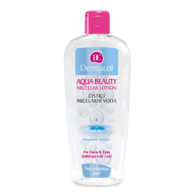 Dermacol Aqua Beauty Micelární voda pro ženy 400 ml