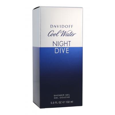 Davidoff Cool Water Night Dive Sprchový gel pro muže 150 ml