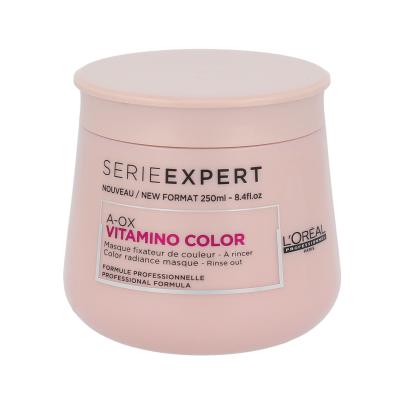 L'Oréal Professionnel Série Expert Vitamino Color A-OX Maska na vlasy pro ženy 250 ml