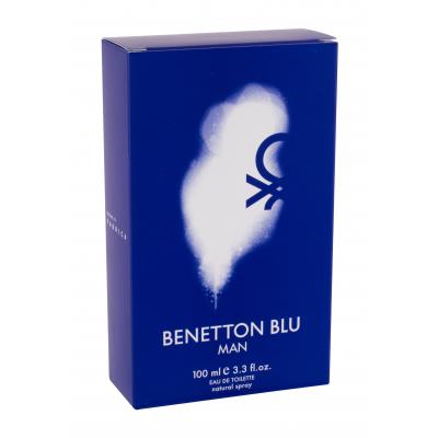Benetton Blu Toaletní voda pro muže 100 ml