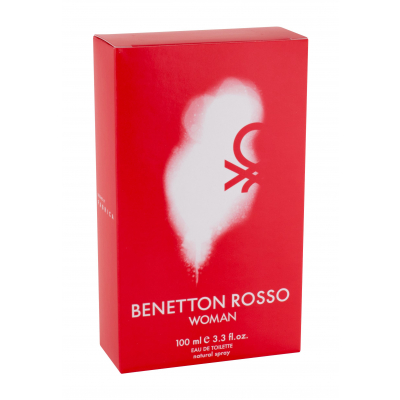 Benetton Rosso Toaletní voda pro ženy 100 ml