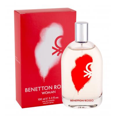Benetton Rosso Toaletní voda pro ženy 100 ml