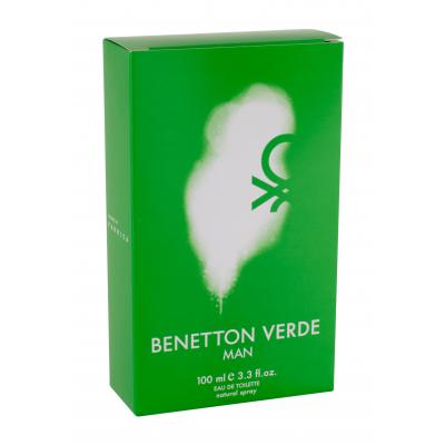 Benetton Verde Toaletní voda pro muže 100 ml
