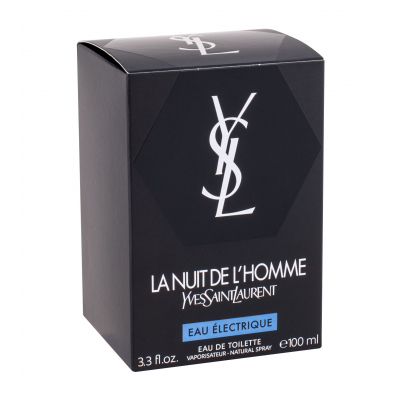Yves Saint Laurent La Nuit De L´Homme Eau Électrique Toaletní voda pro muže 100 ml