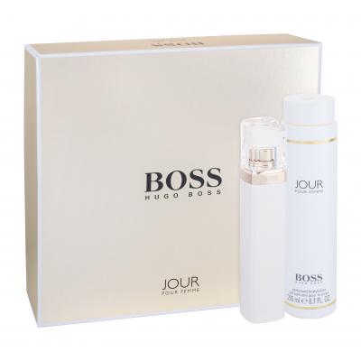 HUGO BOSS Jour Pour Femme Dárková kazeta parfémovaná voda 75 ml + tělové mléko 200 ml