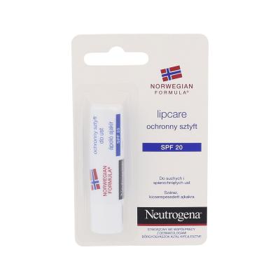Neutrogena Norwegian Formula Lip Care SPF20 Balzám na rty 4,8 g
