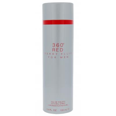 Perry Ellis 360° Red Toaletní voda pro muže 100 ml