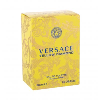 Versace Yellow Diamond Toaletní voda pro ženy 30 ml poškozená krabička