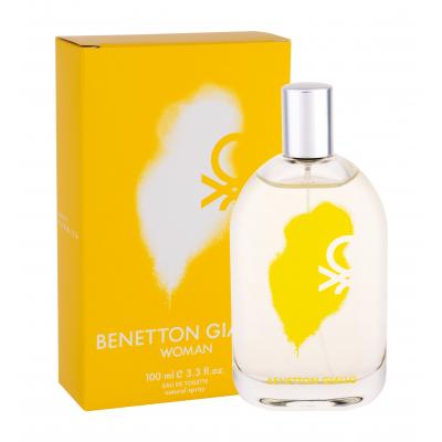 Benetton Giallo Toaletní voda pro ženy 100 ml