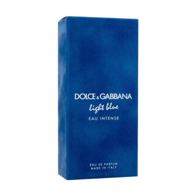 Dolce&amp;Gabbana Light Blue Eau Intense Parfémovaná voda pro ženy 100 ml