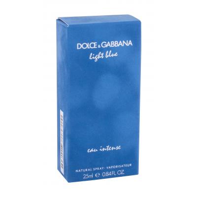 Dolce&amp;Gabbana Light Blue Eau Intense Parfémovaná voda pro ženy 25 ml