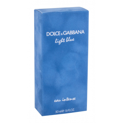 Dolce&amp;Gabbana Light Blue Eau Intense Parfémovaná voda pro ženy 50 ml