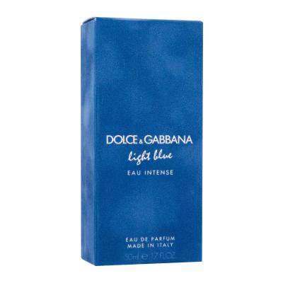 Dolce&amp;Gabbana Light Blue Eau Intense Parfémovaná voda pro ženy 50 ml
