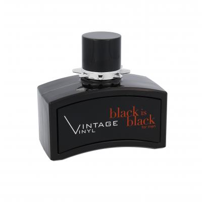 Nuparfums Black is Black Vintage Vinyl Toaletní voda pro muže 100 ml