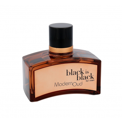 Nuparfums Black is Black Modern Oud Toaletní voda pro muže 100 ml