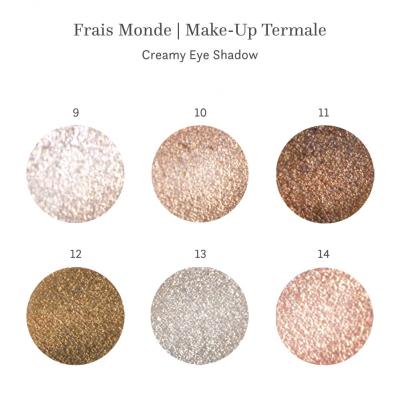 Frais Monde Make Up Termale Creamy Oční stín pro ženy 2 g Odstín 12 poškozená krabička