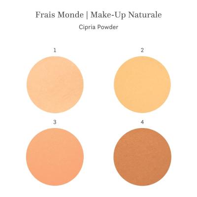 Frais Monde Make Up Naturale Pudr pro ženy 10 g Odstín 2 poškozená krabička