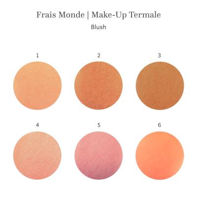 Frais Monde Make Up Termale Tvářenka pro ženy 6 g Odstín 5 poškozená krabička