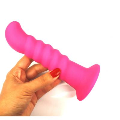 Sexy Elephant Hot Pink Dildo pro ženy 1 ks