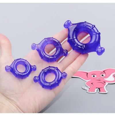 Sexy Elephant Vitality Rings Erekční kroužek pro muže Set