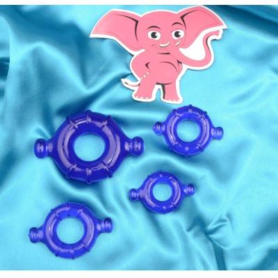 Sexy Elephant Vitality Rings Erekční kroužek pro muže Set
