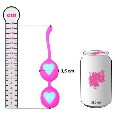 Sexy Elephant Feel Silicone II Venušiny kuličky pro ženy 1 ks