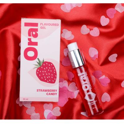 Sexy Elephant Oral Flavoured Gel Strawberry Candy Lubrikační gel 30 ml