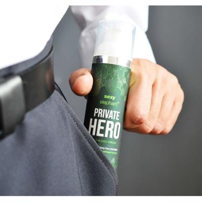 Sexy Elephant Private Hero Men-Tim Deo Cream Deodorant pro muže 100 ml