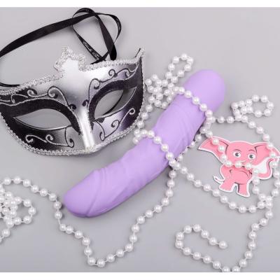 Sexy Elephant Blueberry III Vibrátor pro ženy 1 ks