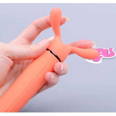 Sexy Elephant Funny Orange Next Gen Vibrátor pro ženy 1 ks