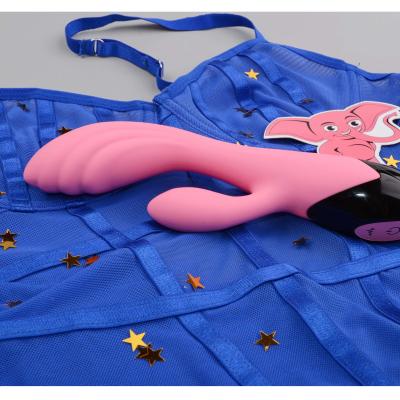 Sexy Elephant Eleanor Vibrátor pro ženy 1 ks