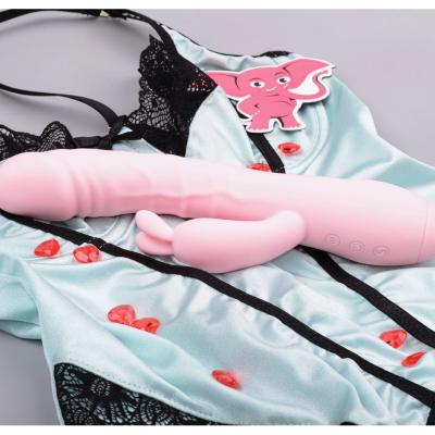 Sexy Elephant Pulsating Rabbit Vibrator Vibrátor pro ženy 1 ks