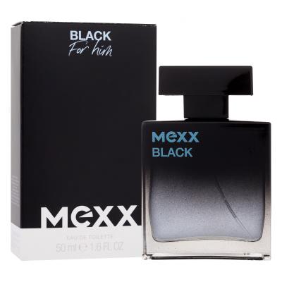 Mexx Black Man Toaletní voda pro muže 50 ml