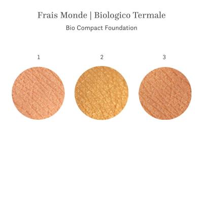 Frais Monde Make Up Biologico Termale Make-up pro ženy 10 g Odstín 01