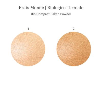 Frais Monde Make Up Biologico Termale Pudr pro ženy 10 g Odstín 02