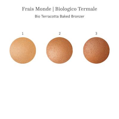 Frais Monde Make Up Biologico Termale Bronzer pro ženy 10 g Odstín 02