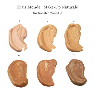 Frais Monde Make Up Naturale No Transfer Foundation Make-up pro ženy 30 ml Odstín 1