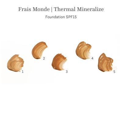 Frais Monde Thermal Mineralize SPF15 Make-up pro ženy 30 ml Odstín 1
