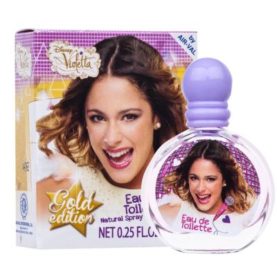 Disney Violetta Golden Edition Toaletní voda pro děti 7 ml