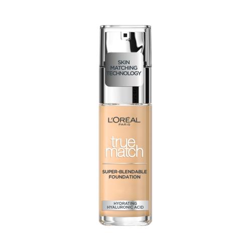 L'Oréal Paris True Match Super-Blendable Foundation 30 ml sjednocující make-up pro ženy N1.5 Linen