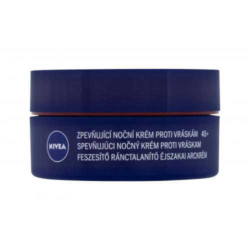 Nivea Firming zpevňující noční krém proti vráskám 45+ 50 ml