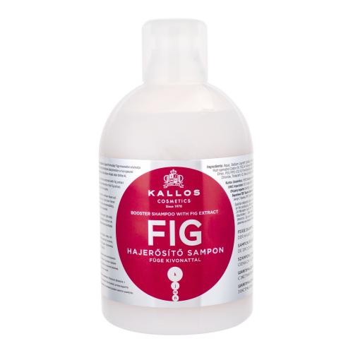 Kallos Cosmetics Fig 1000 ml vyživující šampon pro slabé a poškozené vlasy pro ženy