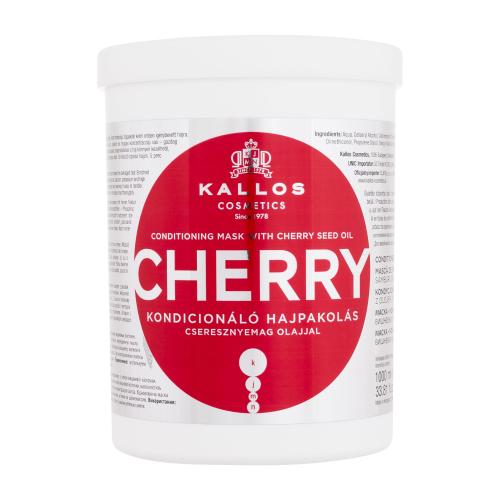 Kallos Cosmetics Cherry 1000 ml maska pro suché vlasy pro ženy