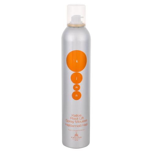 Kallos Cosmetics KJMN Root Lift Spray Mousse 300 ml pěna pro maximální objem vlasů pro ženy