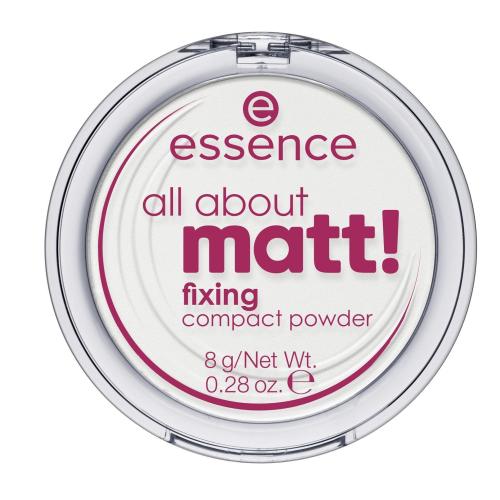 Essence All About Matt! 8 g matující kompaktní pudr pro ženy