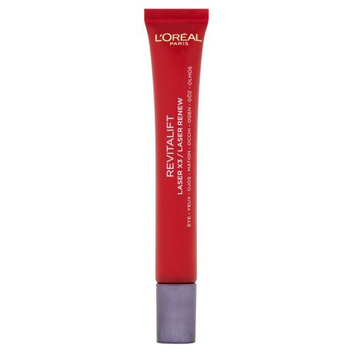L'Oréal Paris Revitalift Laser X3 Anti-Ageing Power Eye Cream 15 ml omlazující oční krém pro ženy
