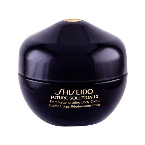 Shiseido Future Solution LX Total Regenerating Body Cream 200 ml zpevňující tělový krém pro ženy